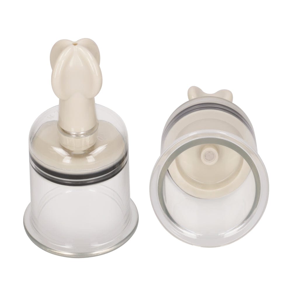 Shots Toys Pumped Nipple Suction Set Large Female Pump