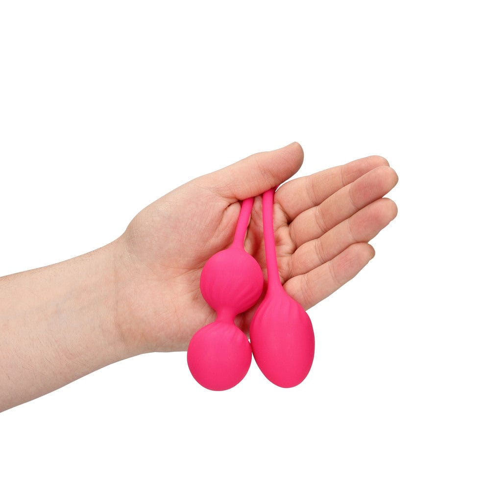 Shots Toys 2 Piece Thumping Kegel Ball Set Kegel Exercise