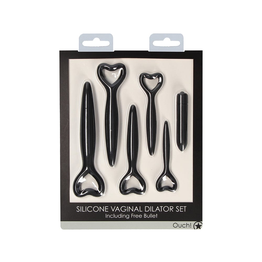 Shots Toys Silicone Vaginal Dilator Set Kegel Exercise