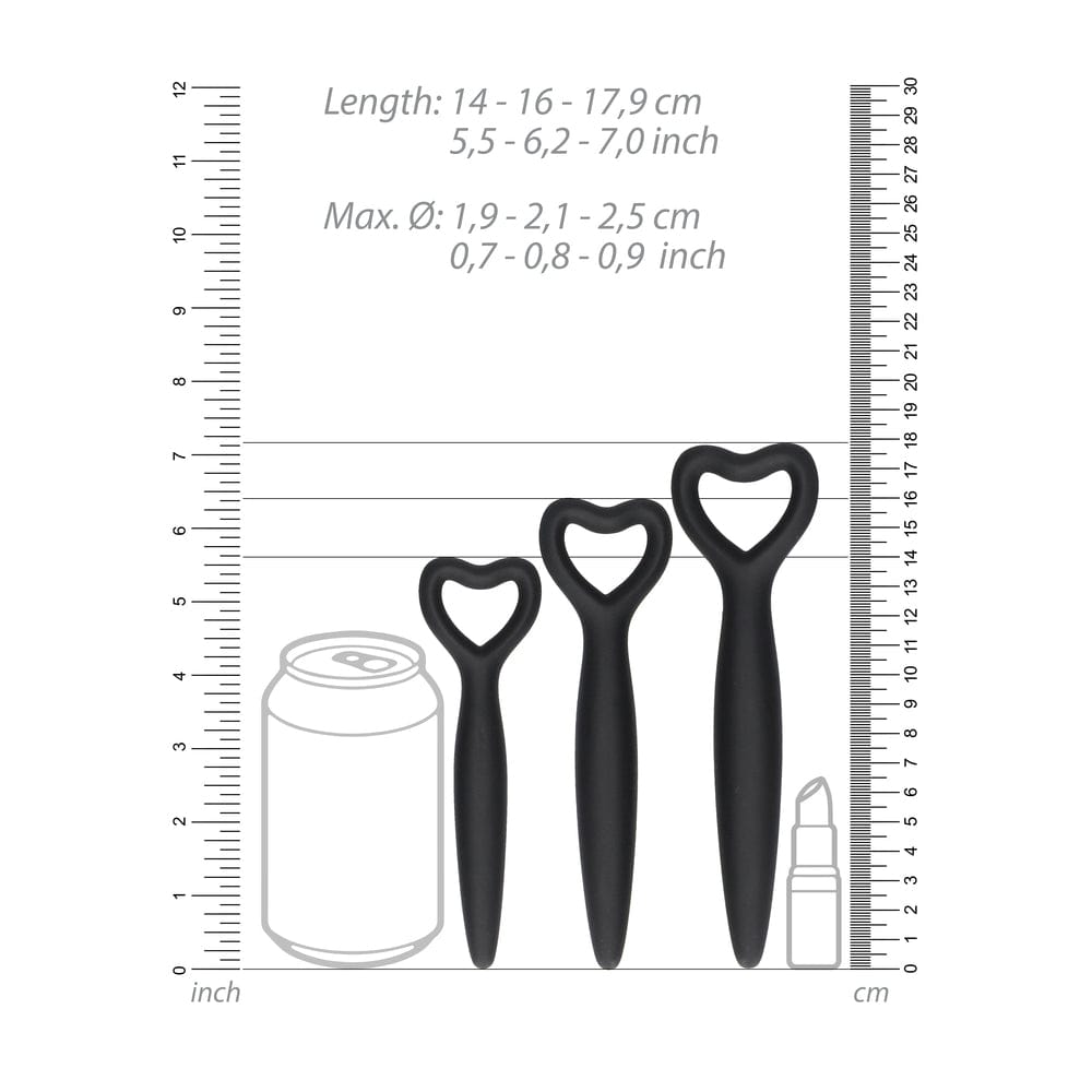 Shots Toys Silicone Vaginal Dilator Set Kegel Exercise