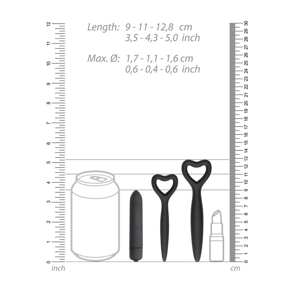 Shots Toys Silicone Vaginal Dilator Set Kegel Exercise