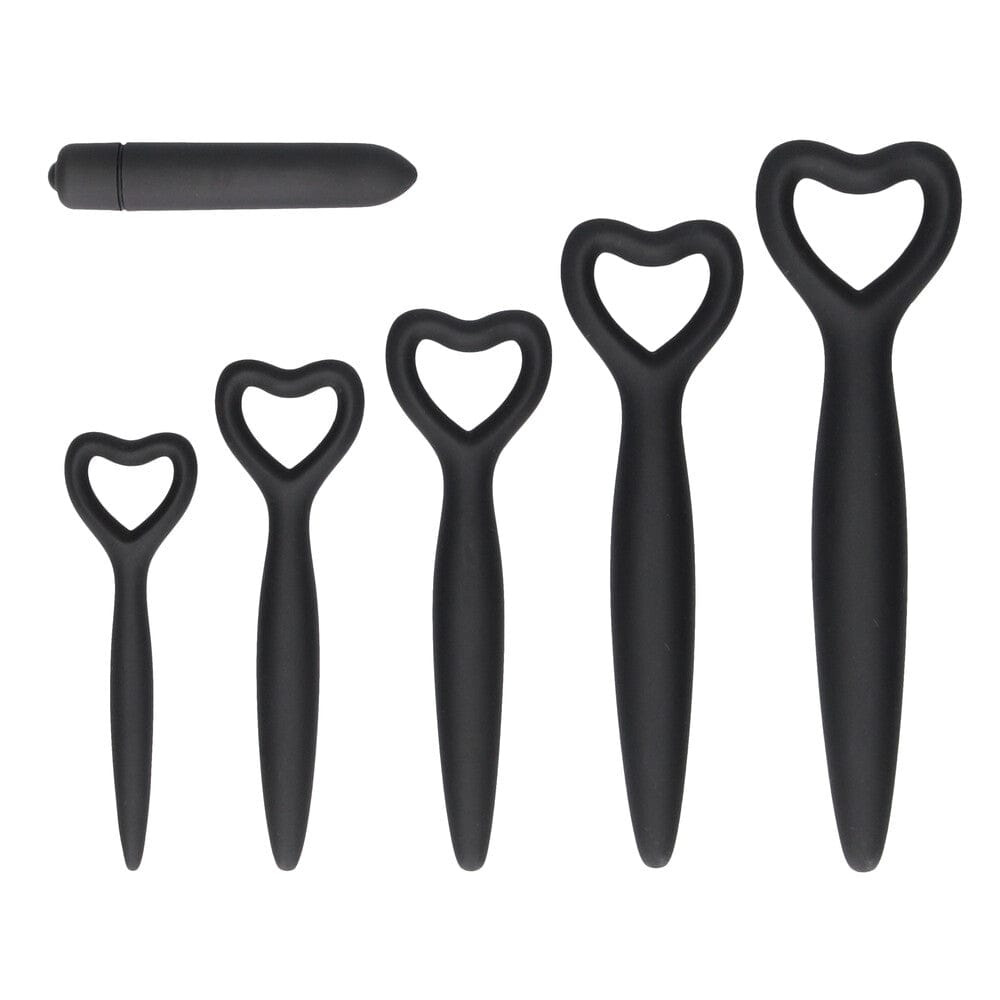 Shots Toys Silicone Vaginal Dilator Set Kegel Exercise