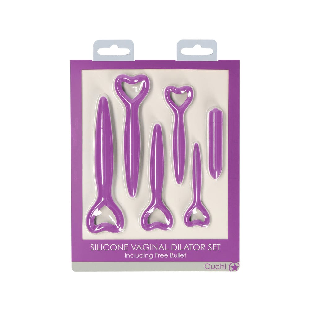 Shots Toys Silicone Vaginal Dilator Set Kegel Exercise