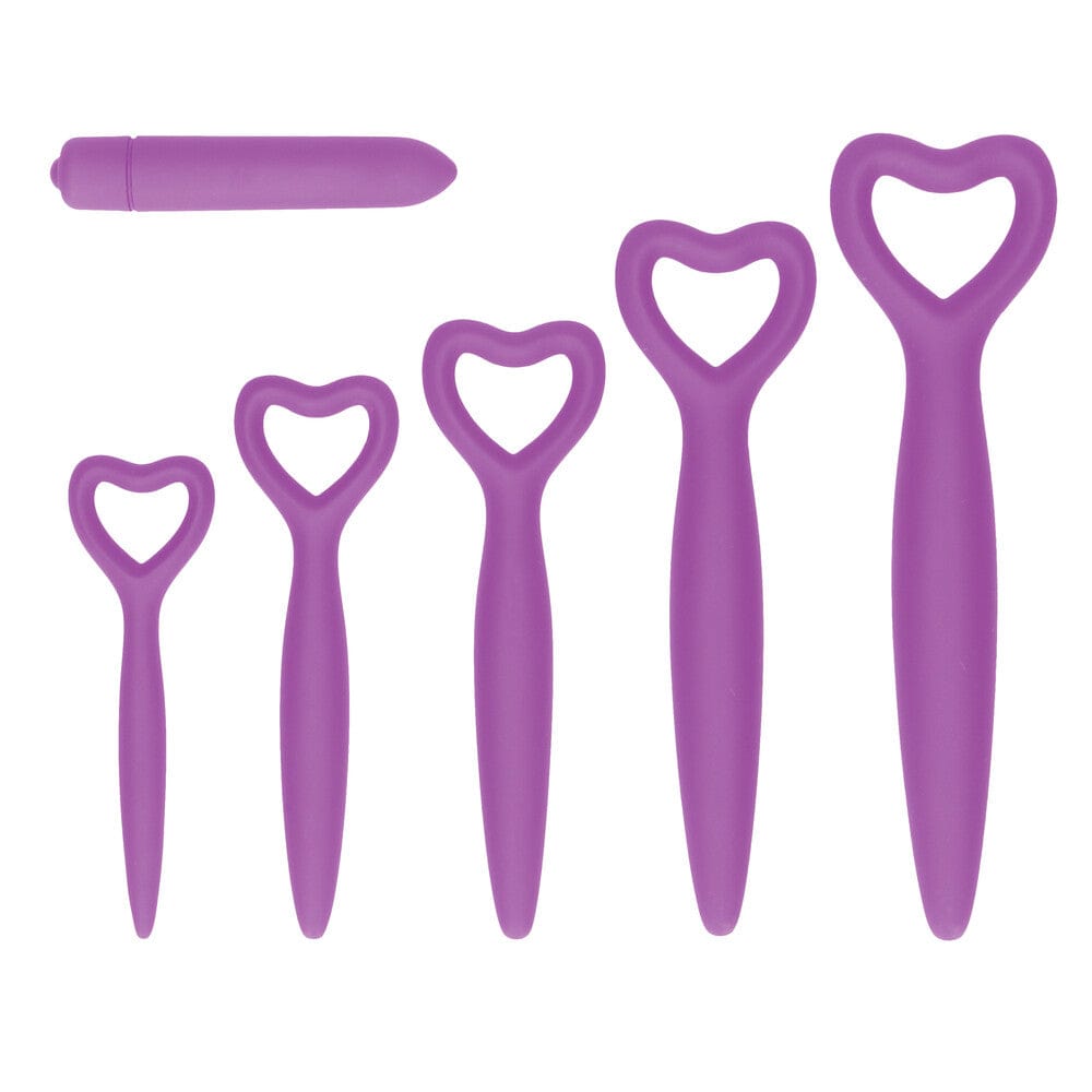 Shots Toys Silicone Vaginal Dilator Set Kegel Exercise