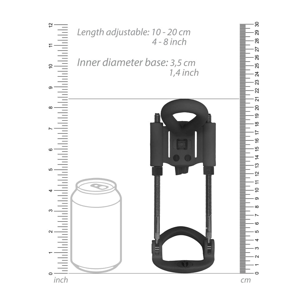 Shots Toys Pumped Penis Extender Penis Enlargers
