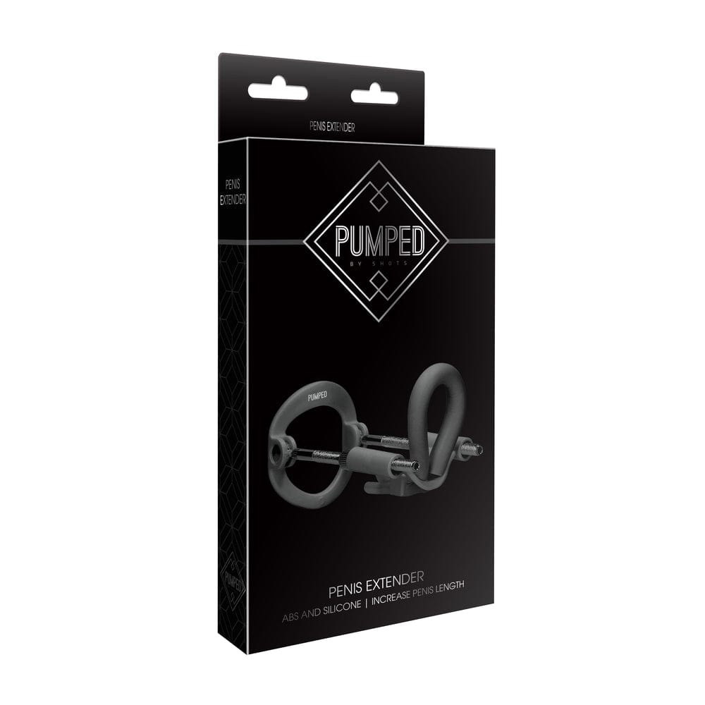 Shots Toys Pumped Penis Extender Penis Enlargers