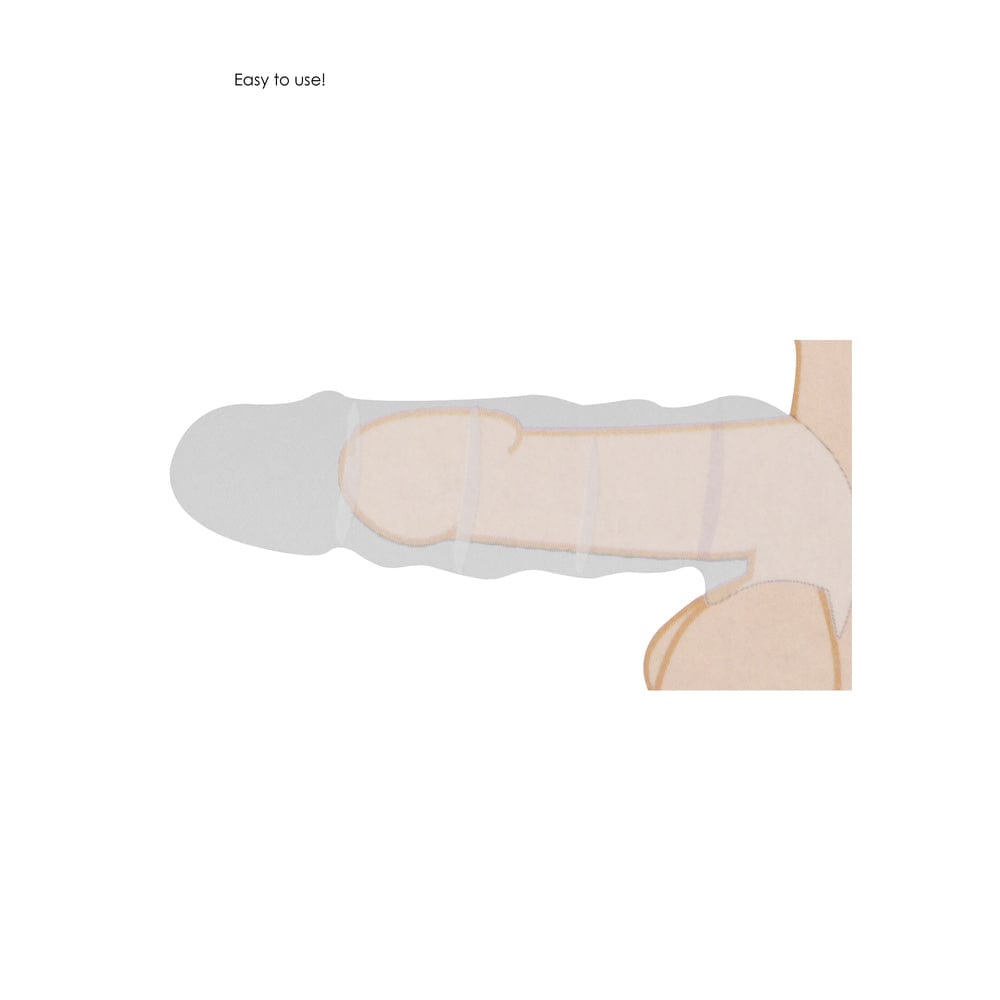 Shots Toys RealRock 9 Inch Penis Sleeve Penis Sleeves