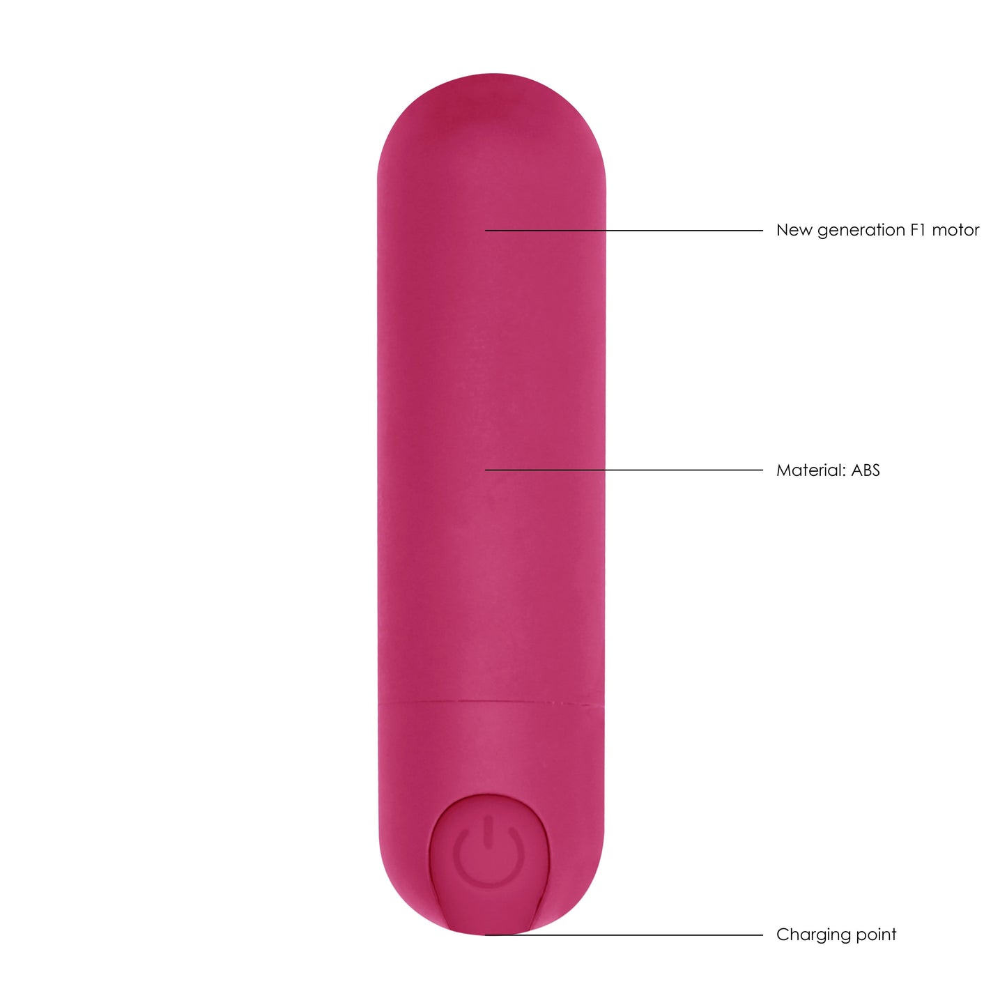 Shots Toys 10-Speed Rechargeable Bullet Vibrator