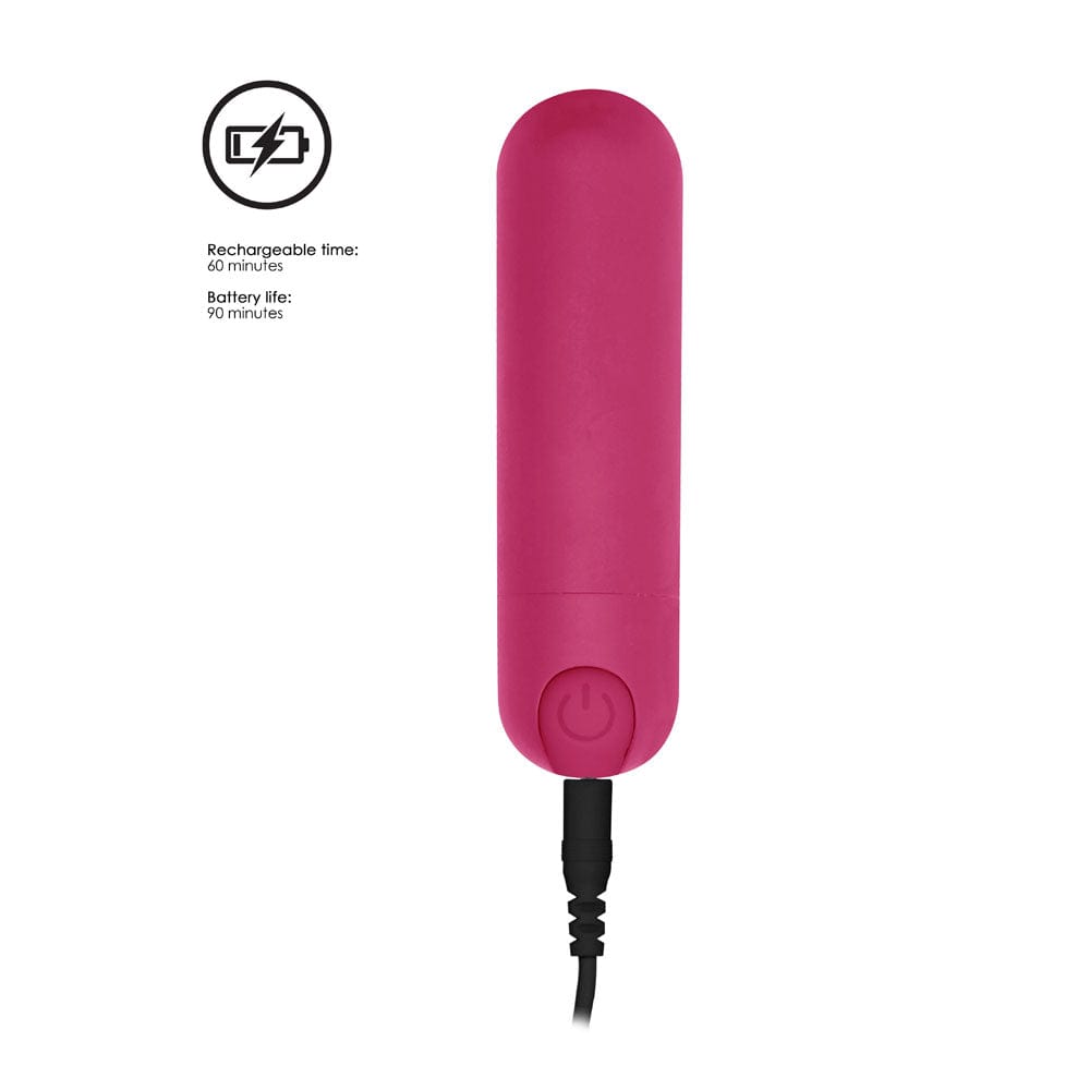 Shots Toys 10-Speed Rechargeable Bullet Vibrator