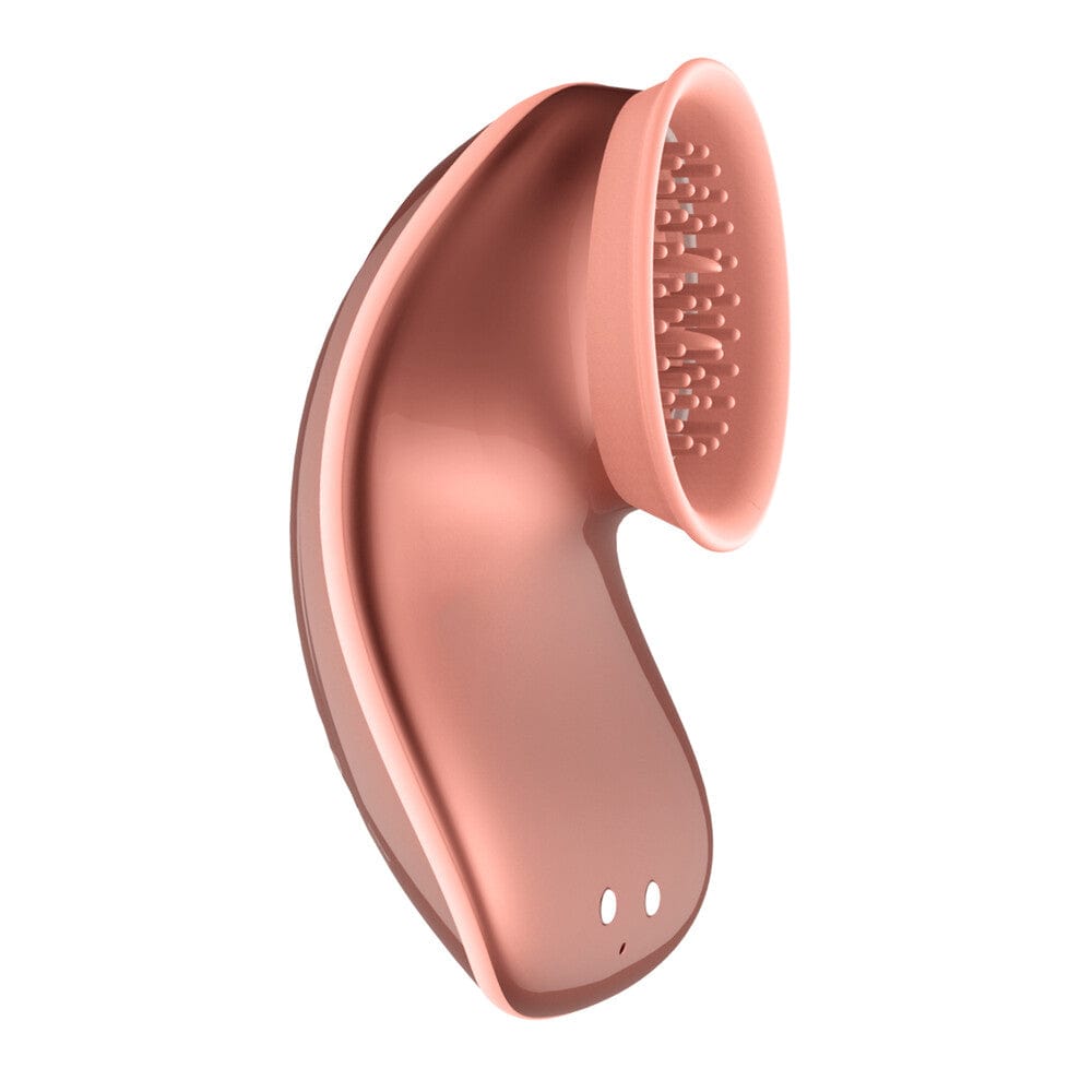 Shots Toys Twitch Hands Free Suction And Vibration Toy Vibrator