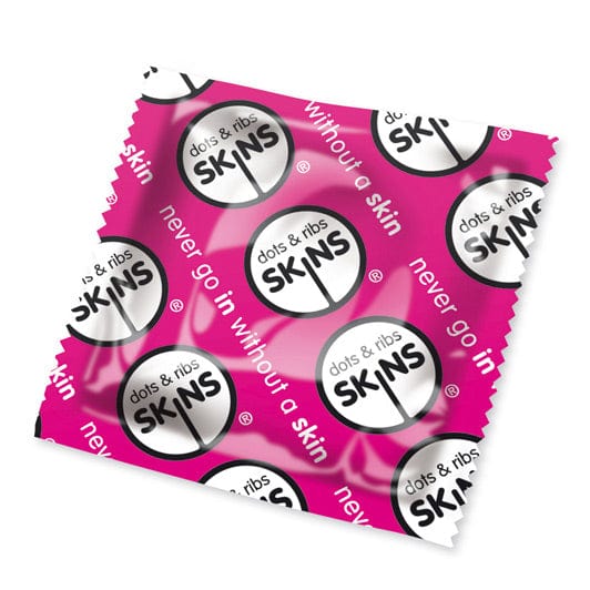 Skins Skins Condoms Dots And Ribs Condoms