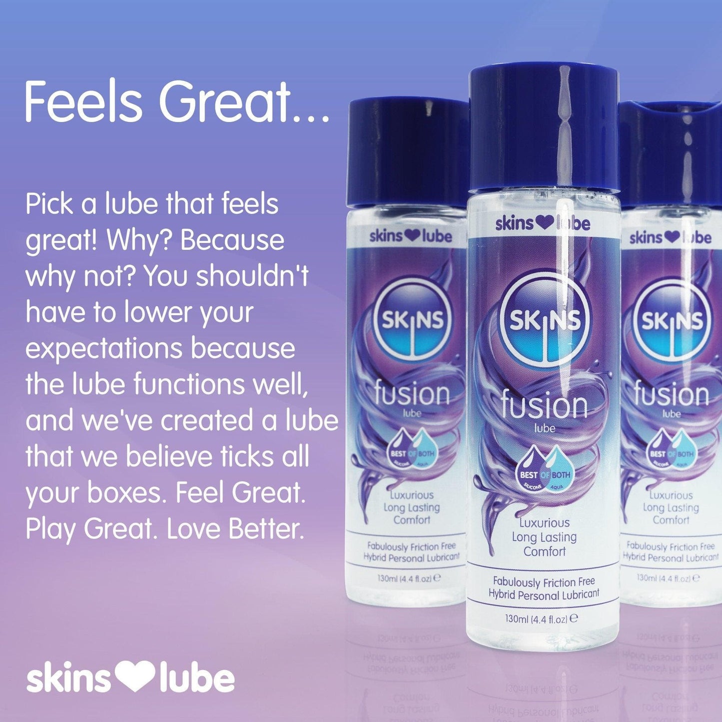 Skins Skins Fusion Hybrid Lubricant Lubricant