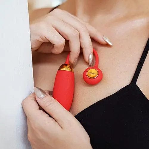 Svakom Svakom Ella Neo Red Interactive Vibrating Bullet Love Egg
