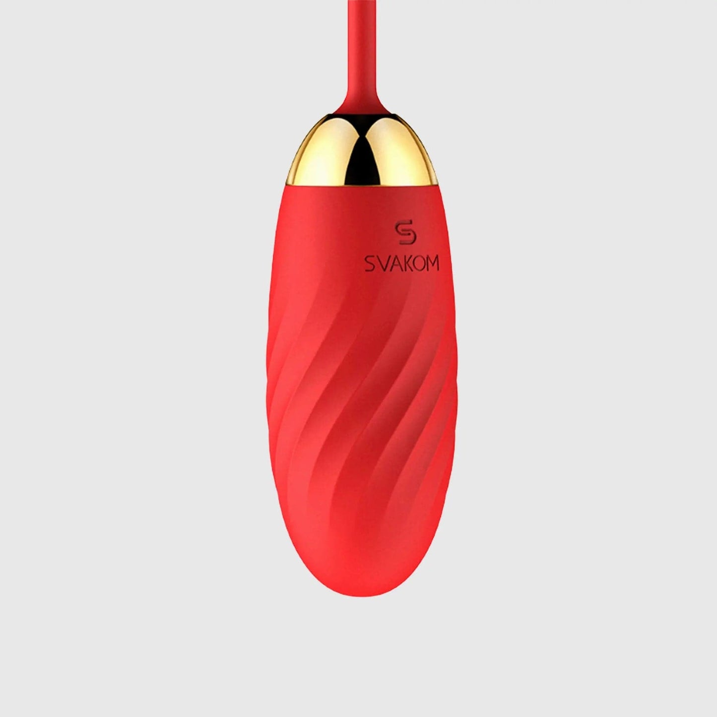 Svakom Svakom Ella Neo Red Interactive Vibrating Bullet Love Egg