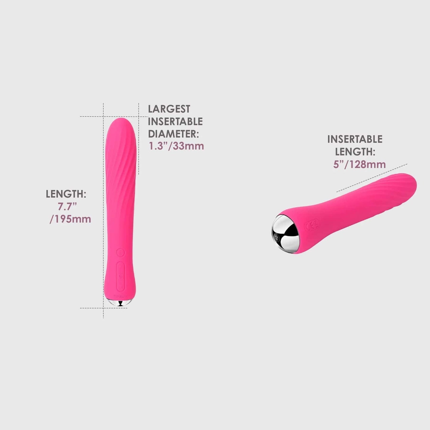Svakom Anya Powerful Warming Vibrator Vibrator