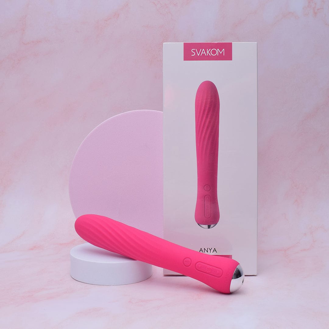 Svakom Anya Powerful Warming Vibrator Vibrator