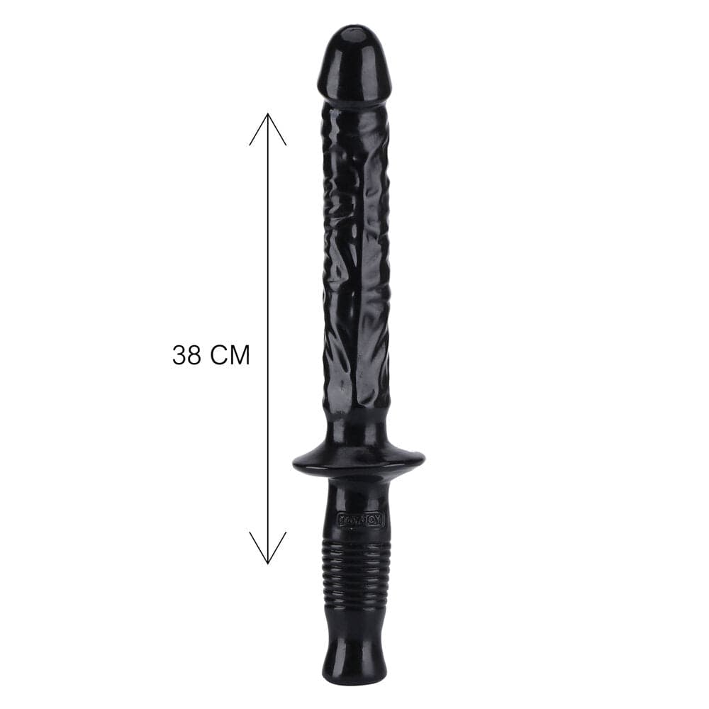 ToyJoy ToyJoy The Manhandler 14.5 Inch Dildo