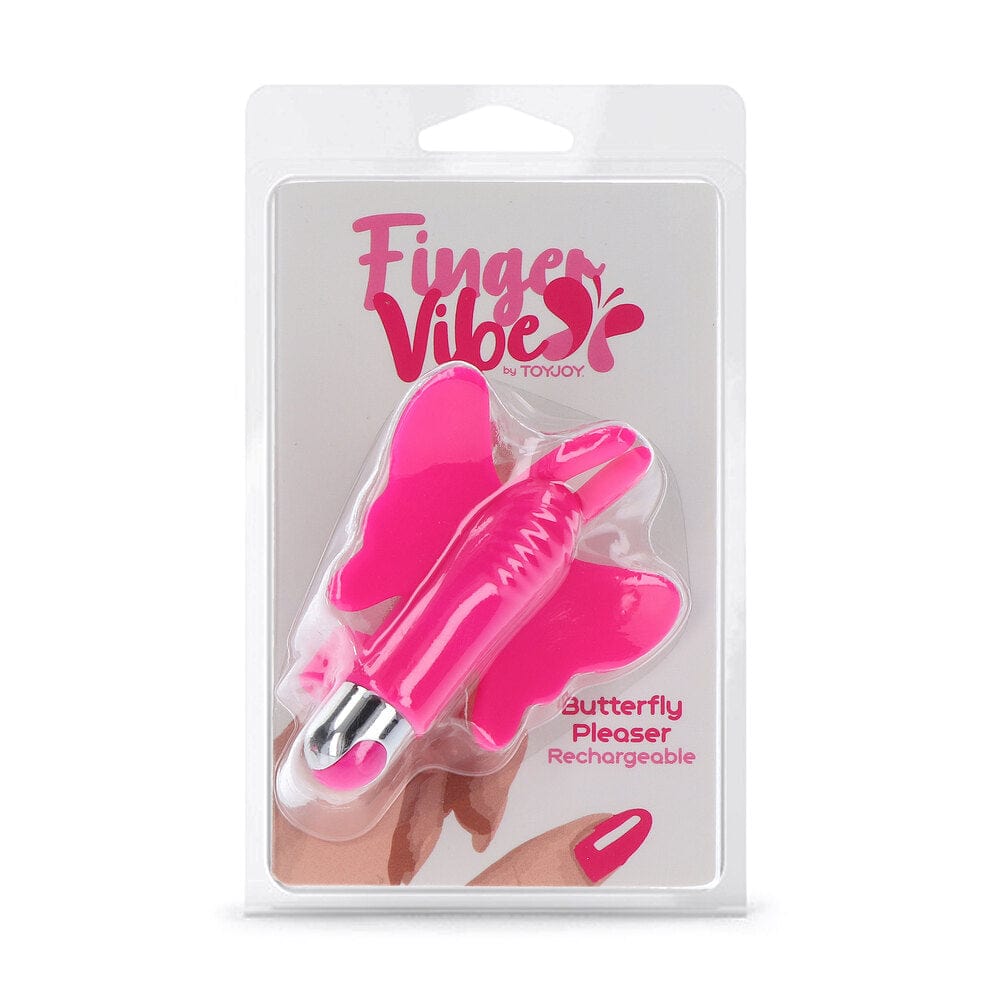 ToyJoy Butterfly Pleaser Rechargeable Finger Vibe Finger Vibrator