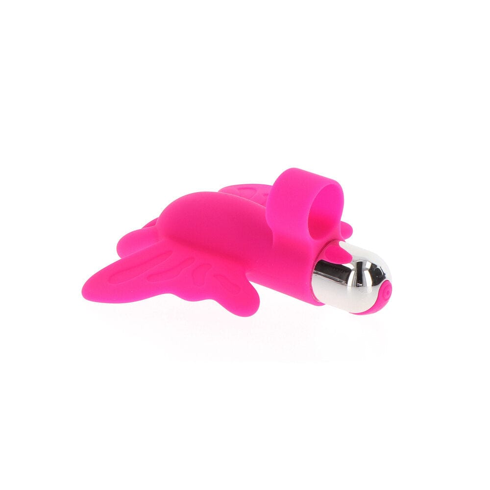 ToyJoy Butterfly Pleaser Rechargeable Finger Vibe Finger Vibrator