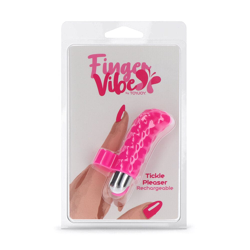 ToyJoy Tickle Pleaser Rechargeable Finger Vibe Finger Vibrator