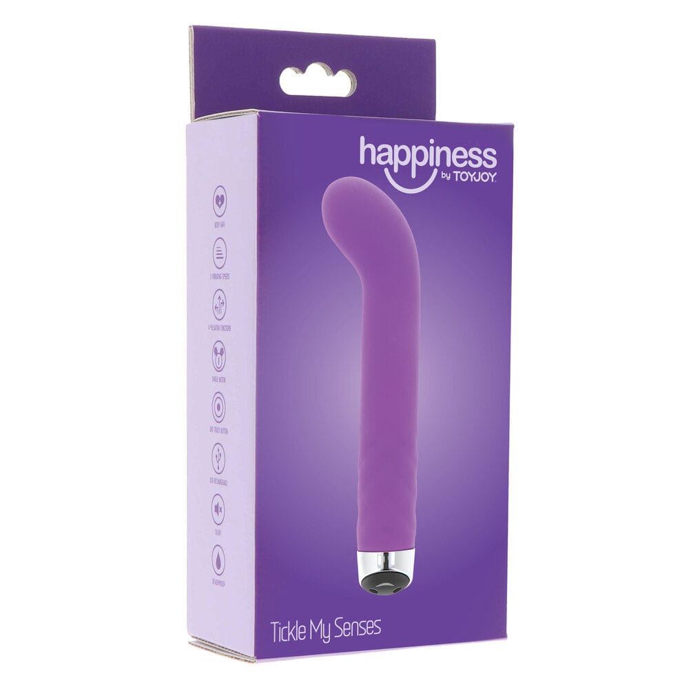 ToyJoy Smile Tickle My Senses Mini G-Spot Vibe G-Spot Vibrator