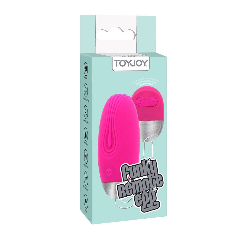 ToyJoy ToyJoy Funky Remote Egg Love Egg