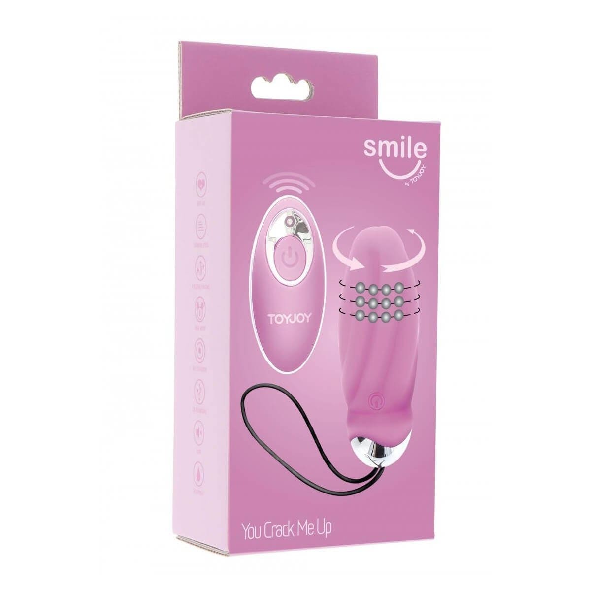 ToyJoy ToyJoy Happiness You Crack Me Up Vibrating Egg Love Egg