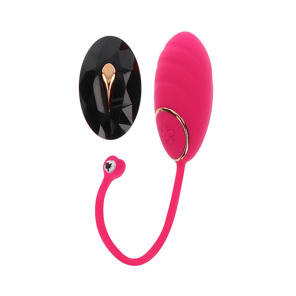 ToyJoy ToyJoy Ivy Lily Remote Control Egg Love Egg