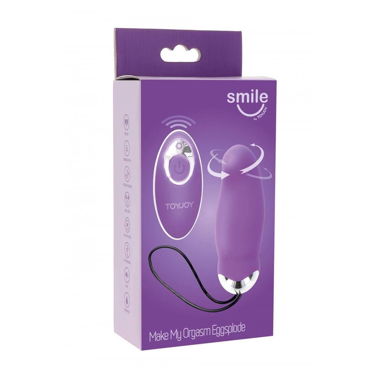 ToyJoy ToyJoy My Orgasm Eggsplode Vibrating Egg Love Egg
