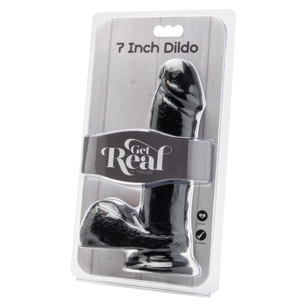 ToyJoy ToyJoy Get Real 7 Inch Dong With Balls Penis Dildo