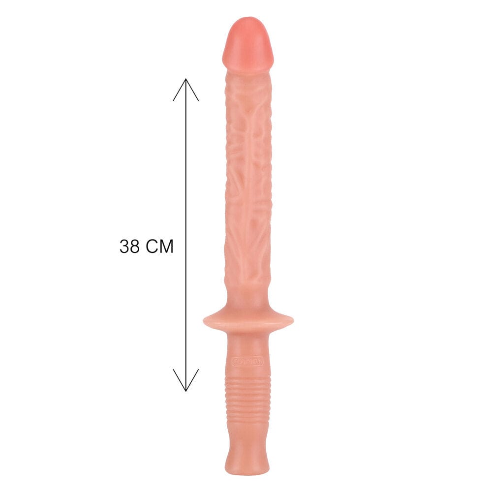 ToyJoy ToyJoy The Manhandler 14.5 Inch Penis Dildo