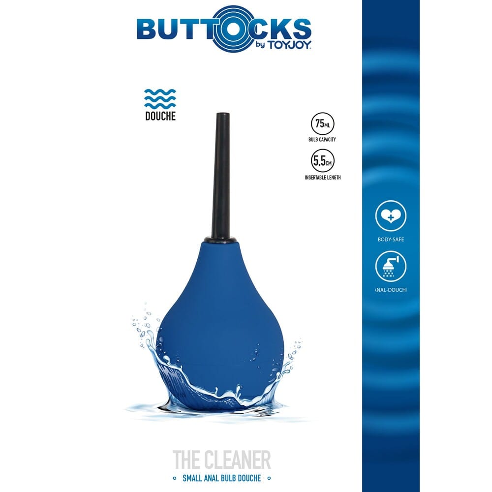 ToyJoy ToyJoy Buttocks The Cleaner Douche Personal Hygiene