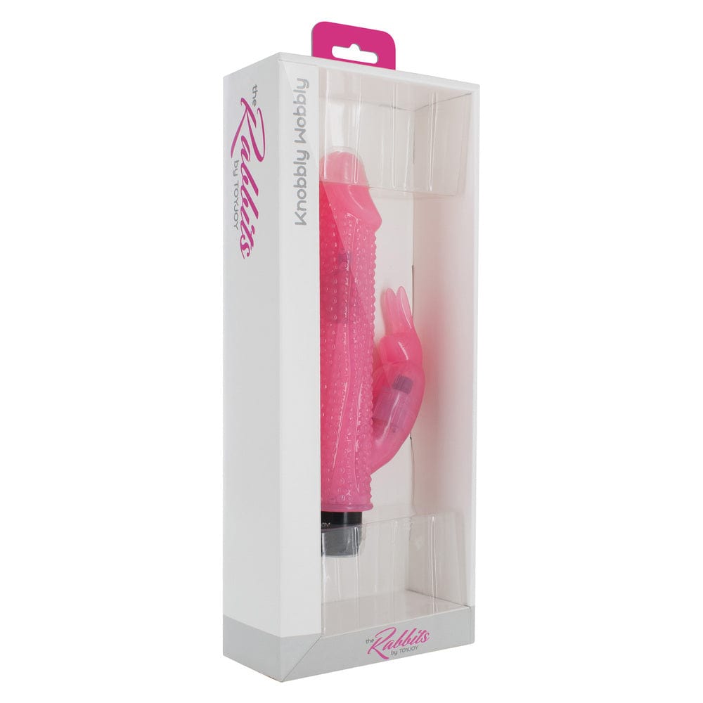 ToyJoy Knobbly Wobbly Rabbit Vibrator Vibrator
