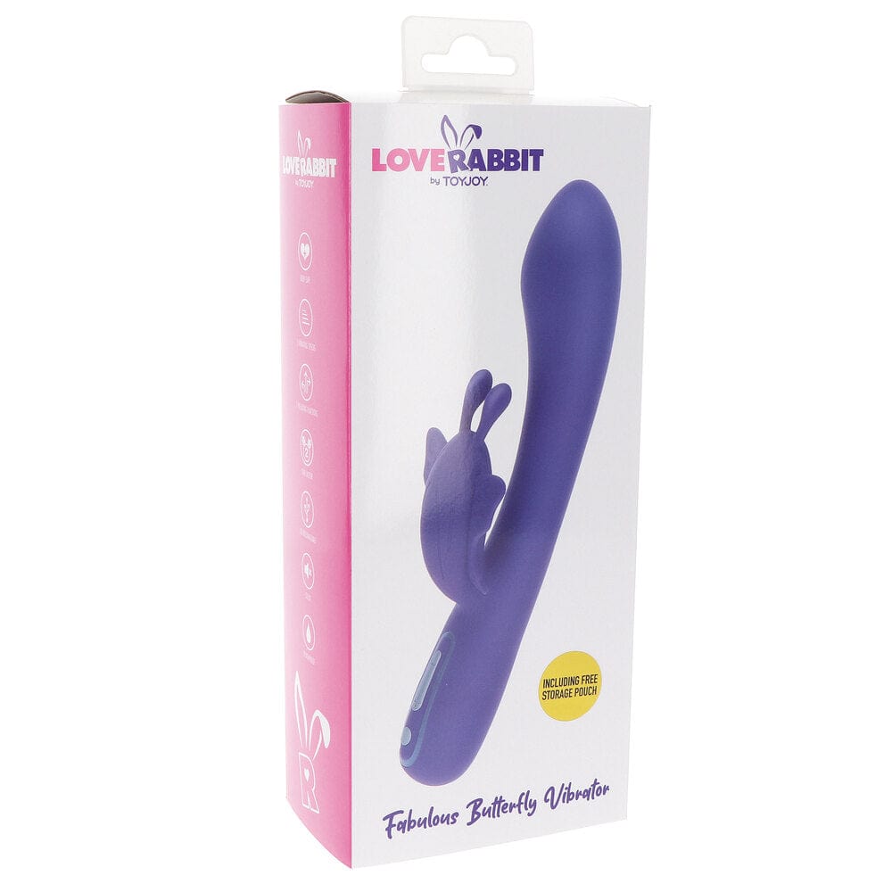 ToyJoy Love Rabbit Fabulous Butterfly Vibrator Vibrator