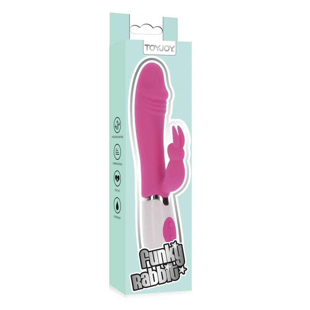 ToyJoy ToyJoy Funky Rabbit Vibrator Vibrator
