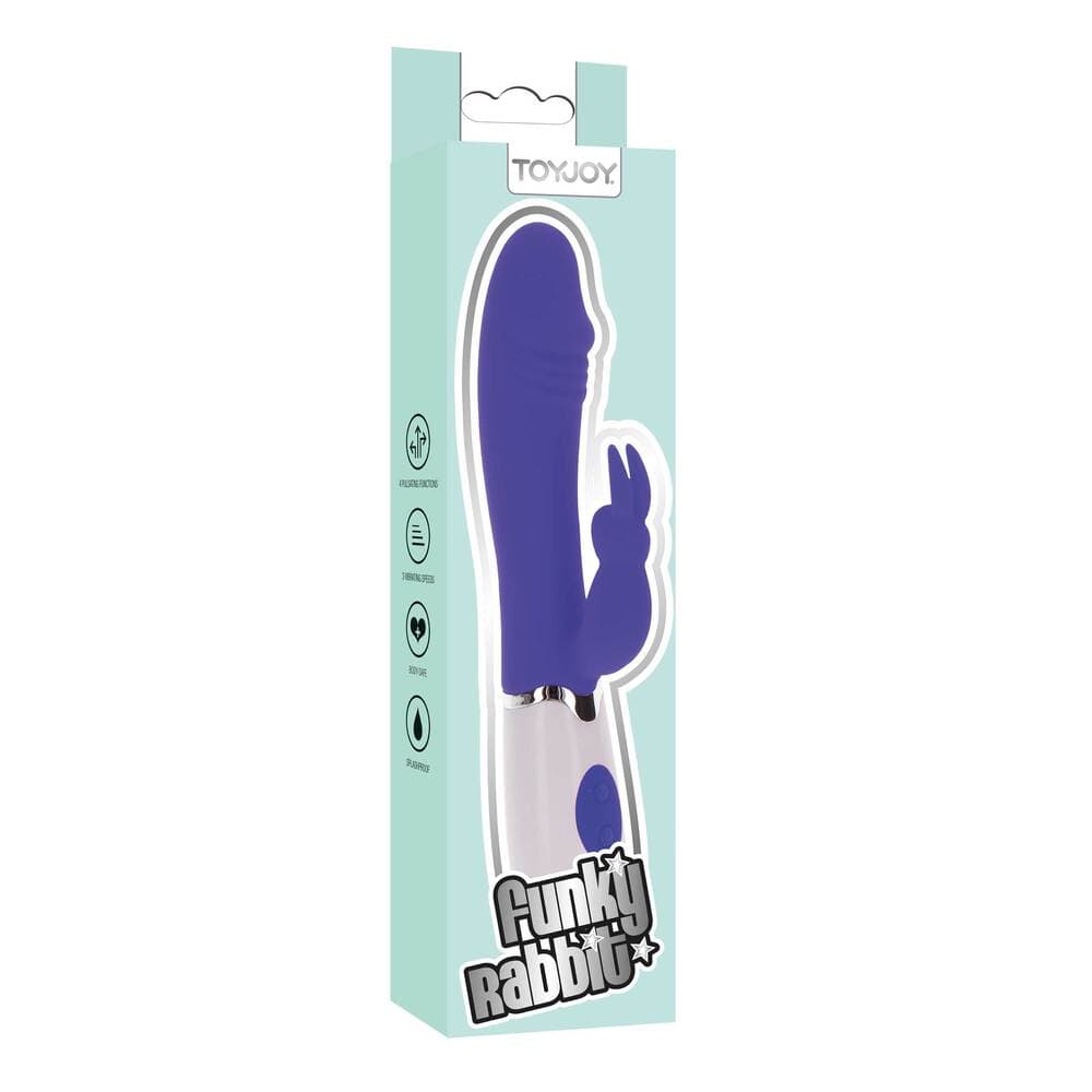 ToyJoy ToyJoy Funky Rabbit Vibrator Vibrator