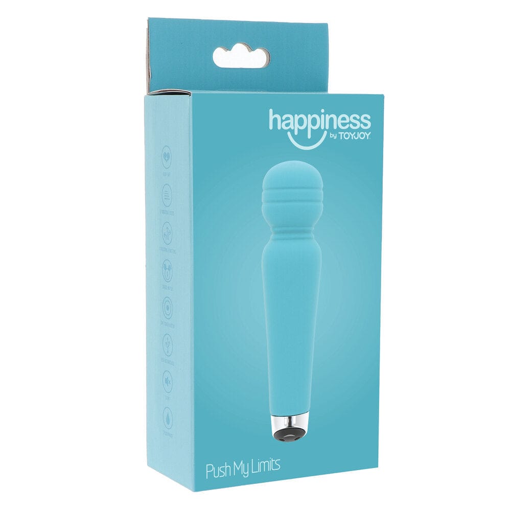 ToyJoy ToyJoy Happiness Push My Limits Mini Wand Wand Massager