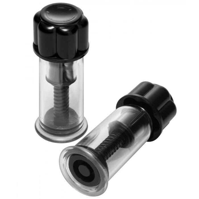 XR Brands Master Series Maxxx Powerful Nipple Suckers Female Pump