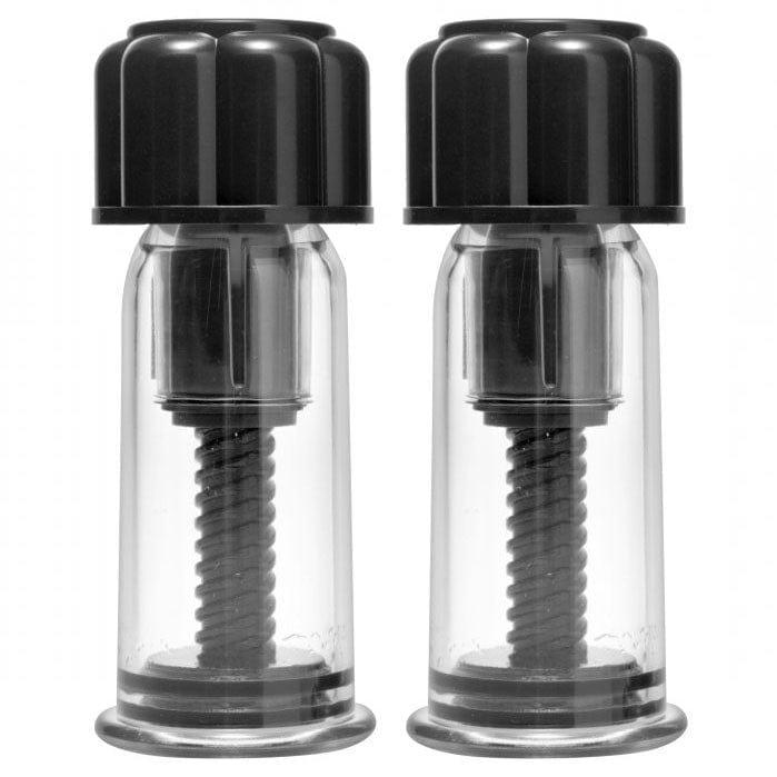 XR Brands Master Series Maxxx Powerful Nipple Suckers Female Pump