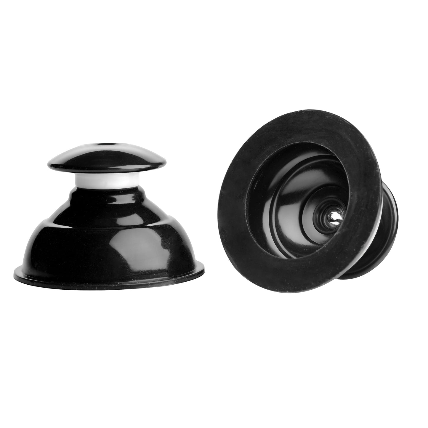 XR Brands Plungers Extreme Suction Silicone Nipple Suckers Female Pump