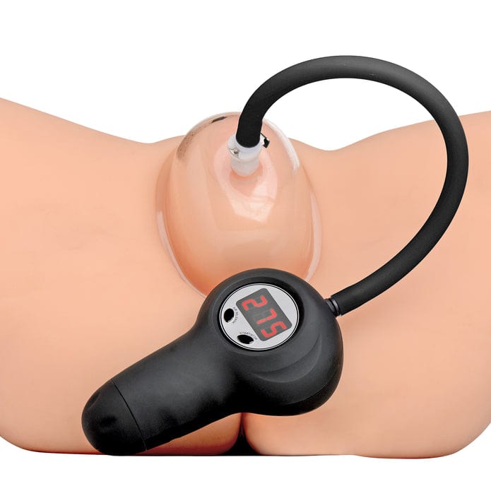 XR Brands Size Matters Digital Pussy Pump Female Pump