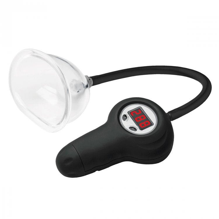 XR Brands Size Matters Digital Pussy Pump Female Pump