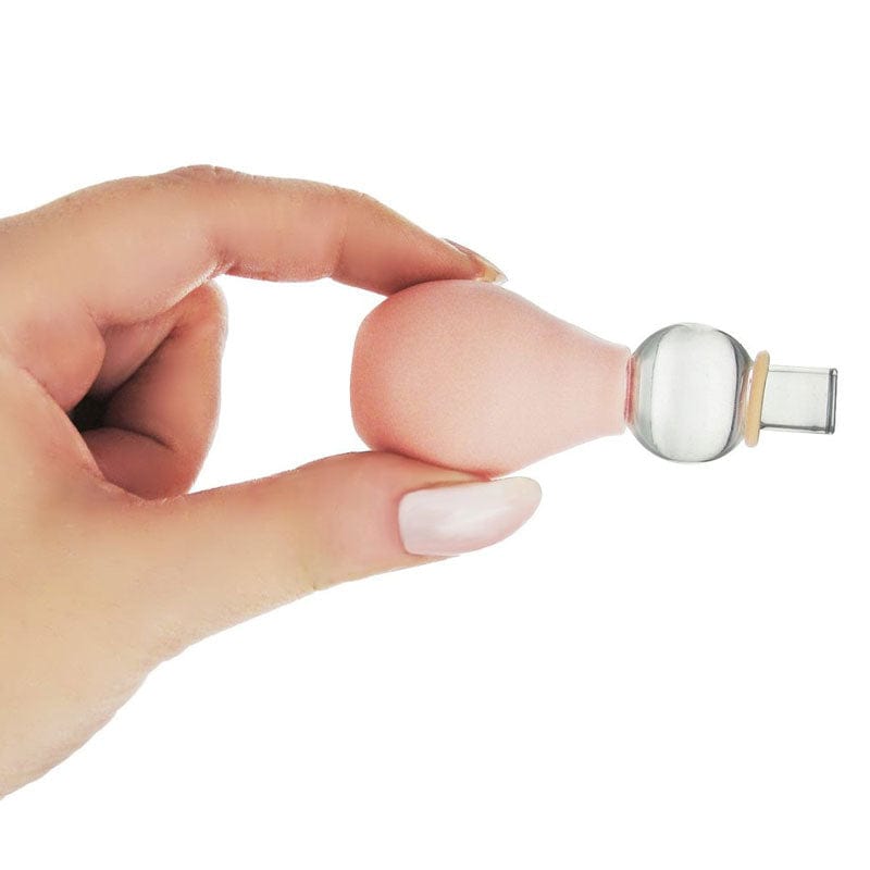 XR Brands Size Matters Perfect Fit Nipple Enlarger Pumps Female Pump