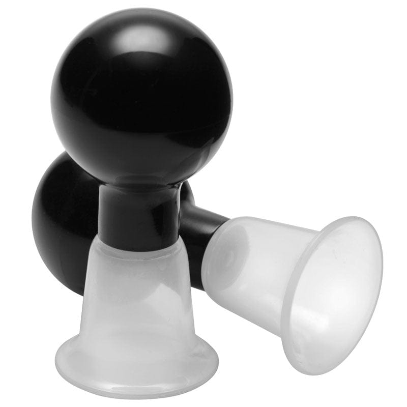 XR Brands Size Matters See-Thru Nipple Boosters Female Pump