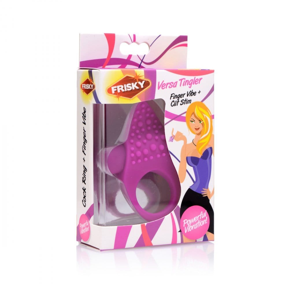 XR Brands XR Frisky Versa Tingler Finger Vibrator
