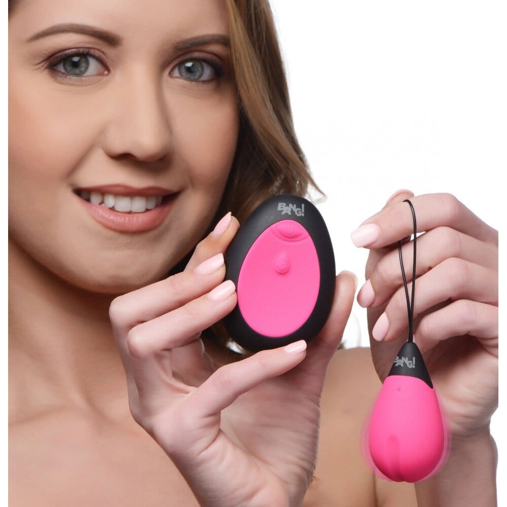 XR Brands XR 10X Silicone Vibrating Egg Love Egg