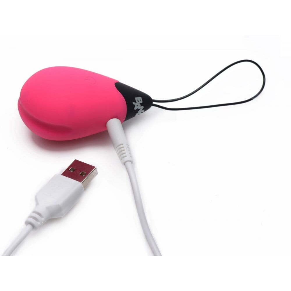 XR Brands XR 10X Silicone Vibrating Egg Love Egg
