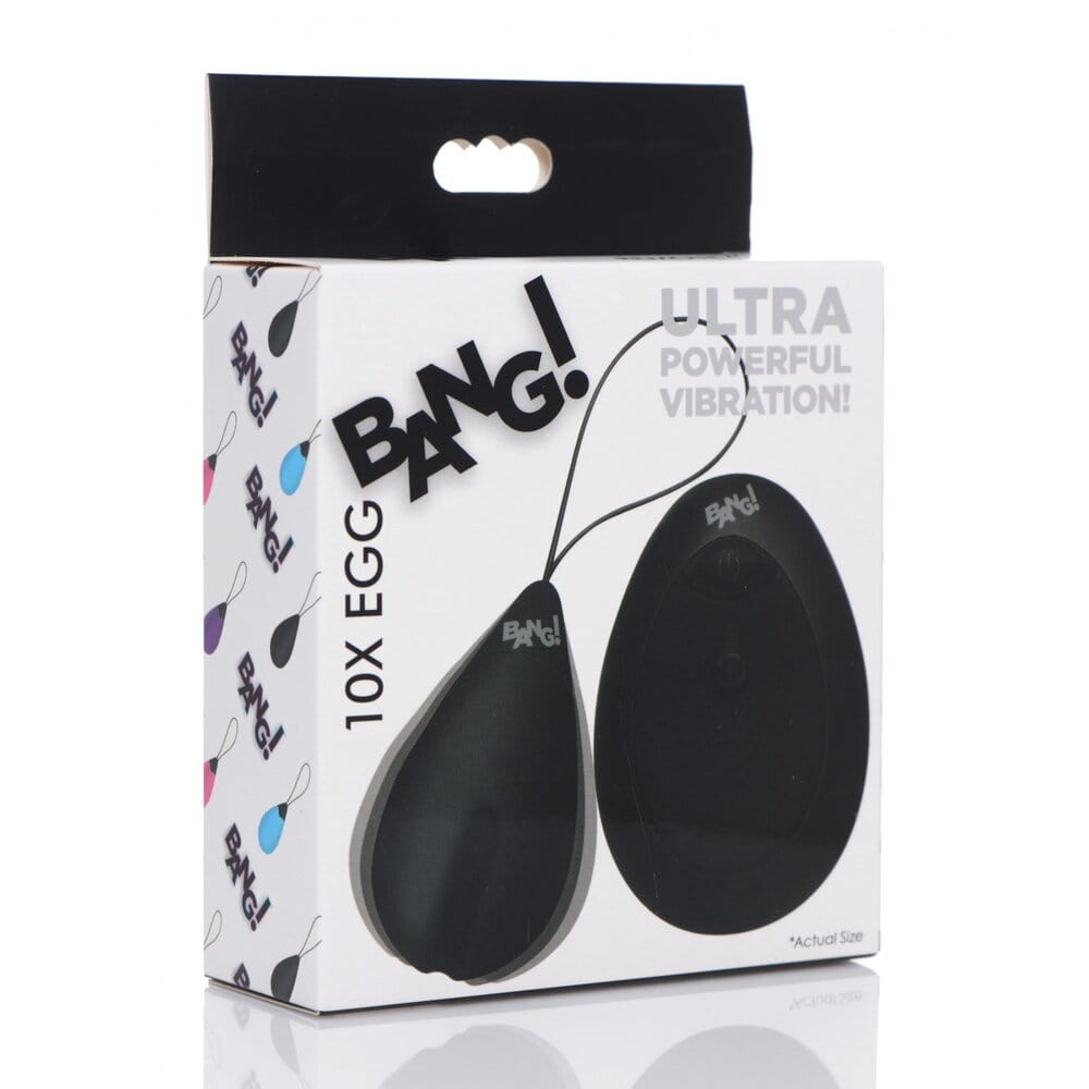 XR Brands XR 10X Silicone Vibrating Egg Love Egg