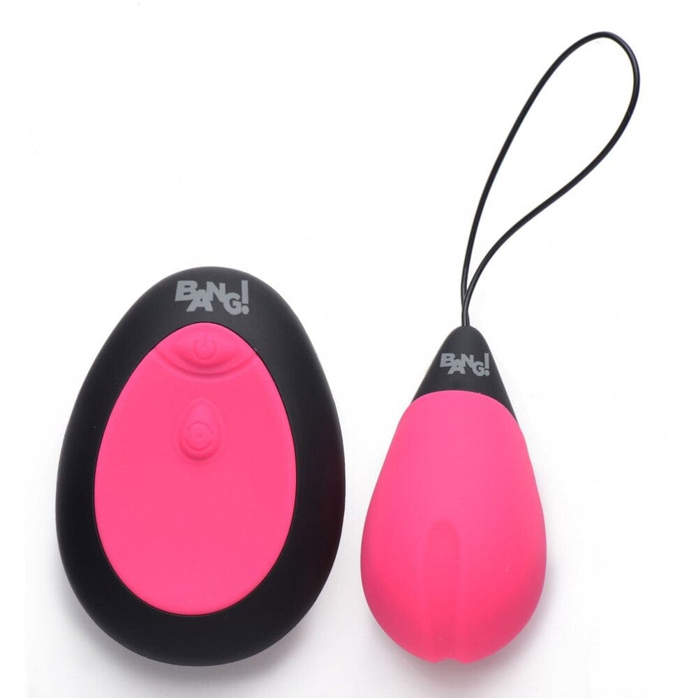 XR Brands XR 10X Silicone Vibrating Egg Love Egg