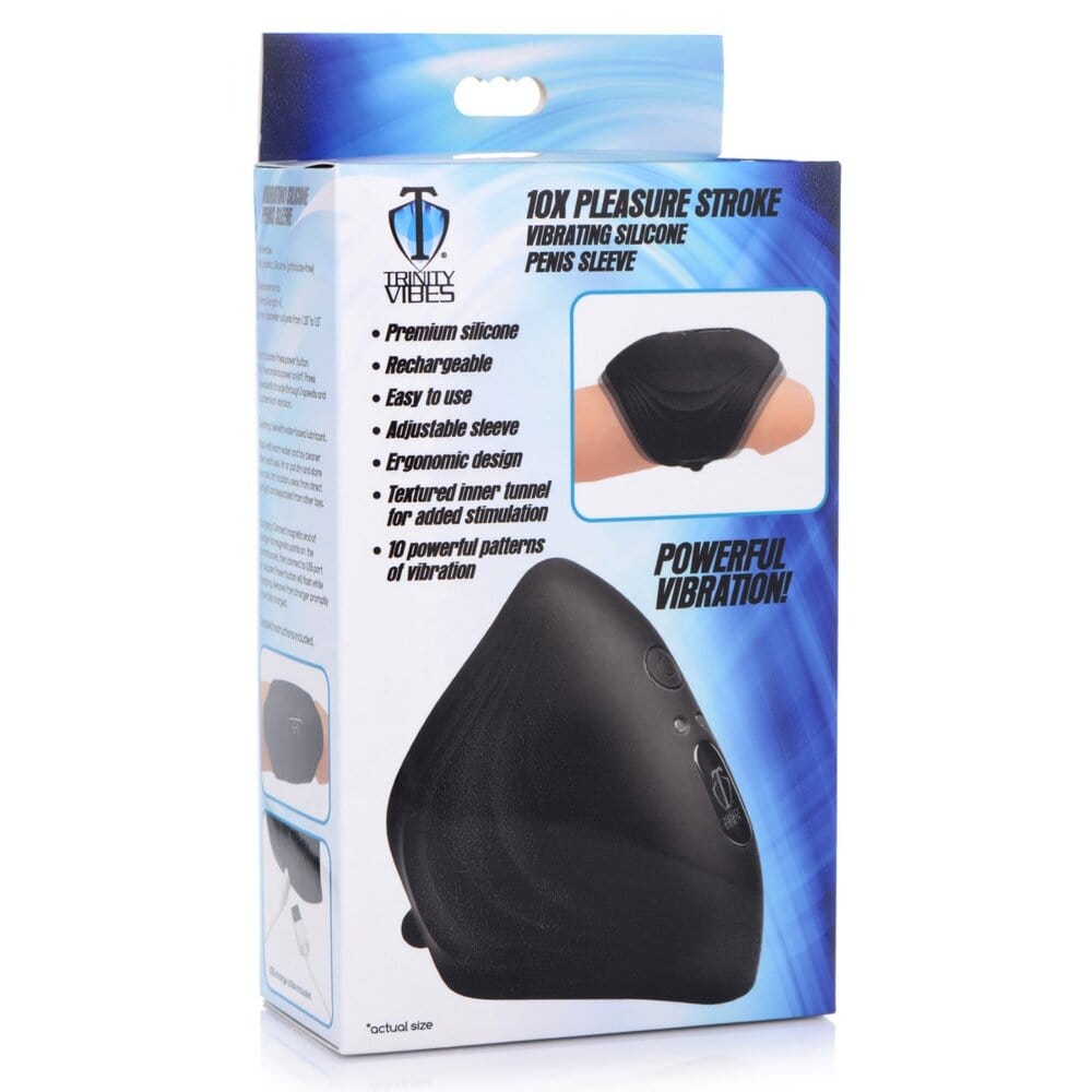 XR Brands XR Vibes 10X Pleasure Stroke Masturbators